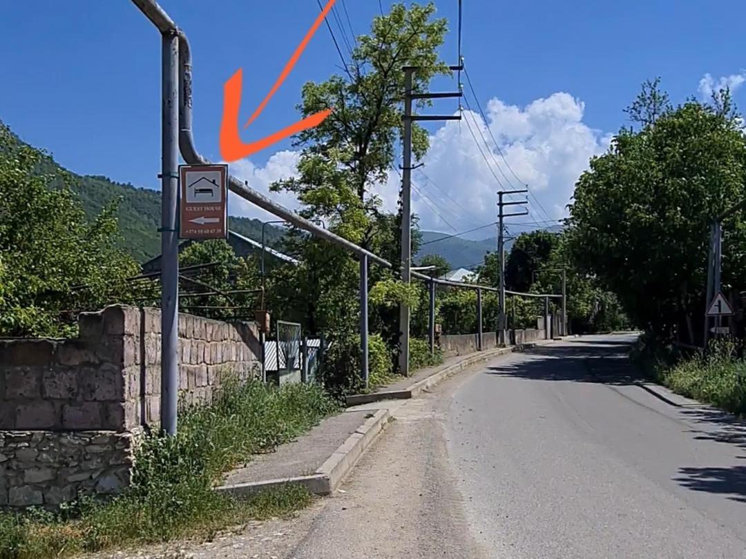 "Budur" Guest House Gandzakar Dış mekan fotoğraf